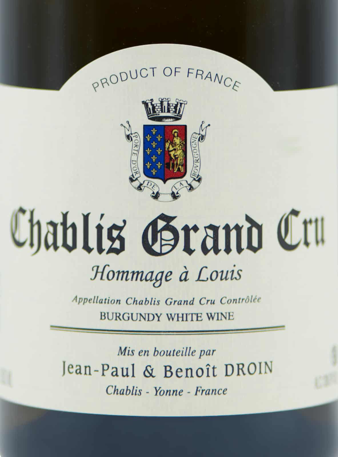 箱入り Chablis 2018 & Vins de France 2022 Maison Chandesais 